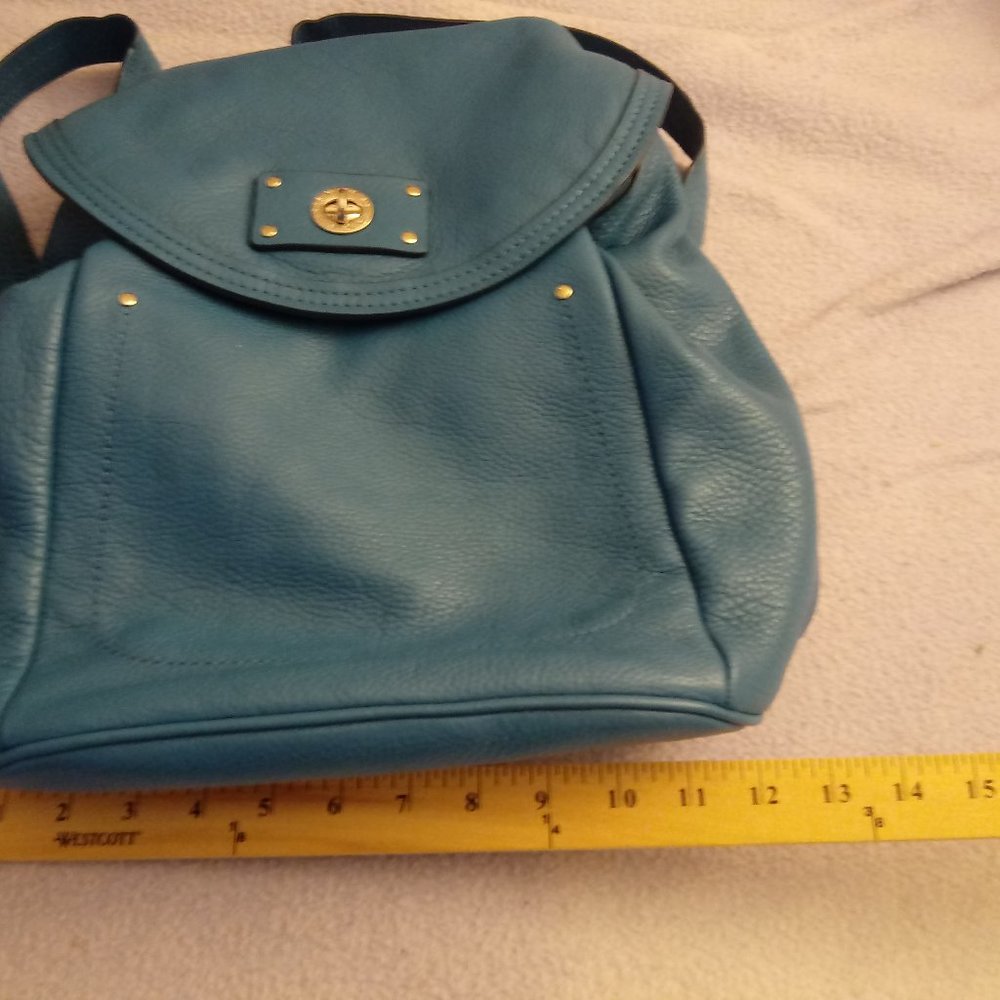 Marc by Marc Jacobs convertible leather backpack